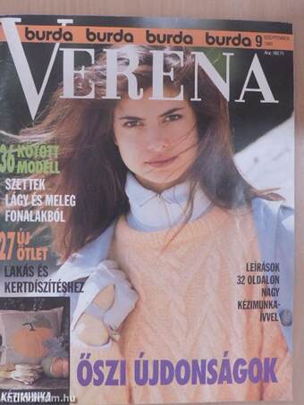 Verena 1992. szeptember