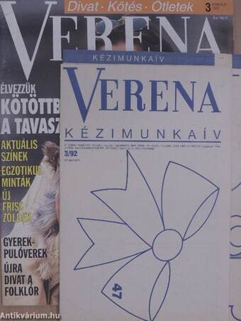 Verena 1992. március