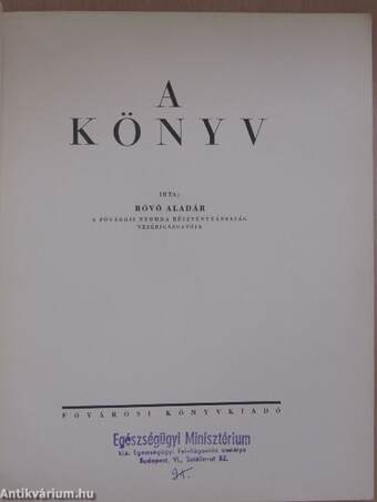 A könyv