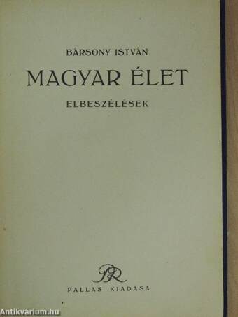 Magyar élet