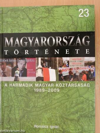 A Harmadik Magyar Köztársaság 1989-2009