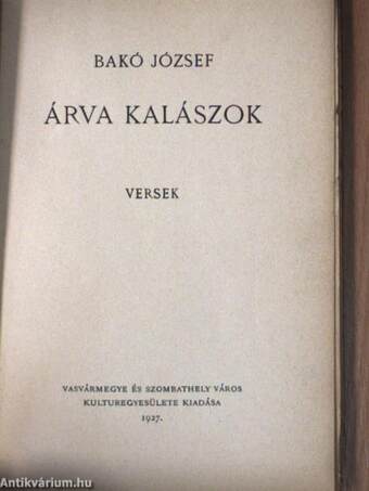 Árva kalászok