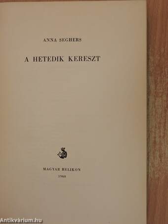 A hetedik kereszt