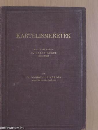 Kartelismeretek