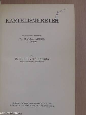 Kartelismeretek