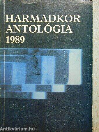 Harmadkor antológia 1989.