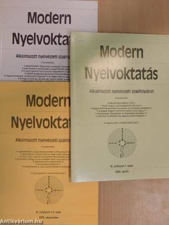 Modern Nyelvoktatás 2005/1-4.