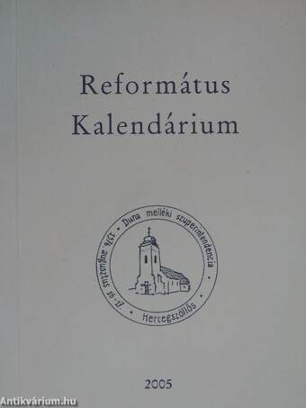 Református kalendárium 2005