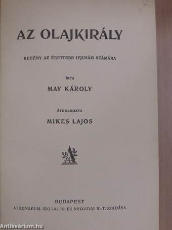 Az olajkirály