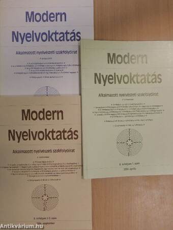 Modern Nyelvoktatás 2004/1-4.