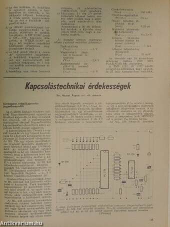 Rádiótechnika 1982. (nem teljes évfolyam)