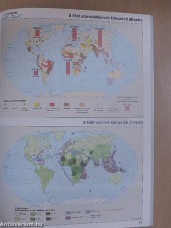 Földrajzi atlasz 5-10. osztályosok számára