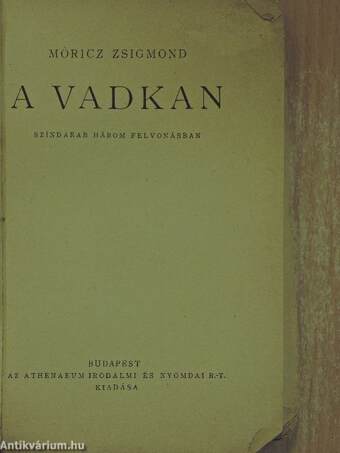 A vadkan