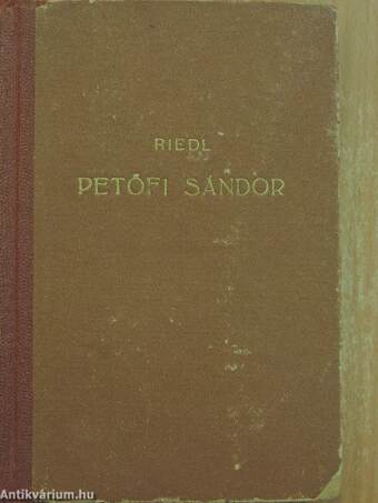 Petőfi Sándor