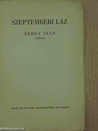 Szeptemberi láz