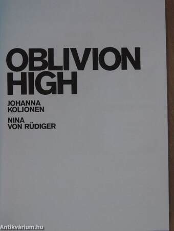 Oblivion High 2.
