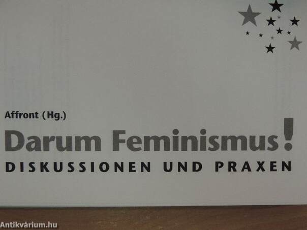 Darum Feminismus!