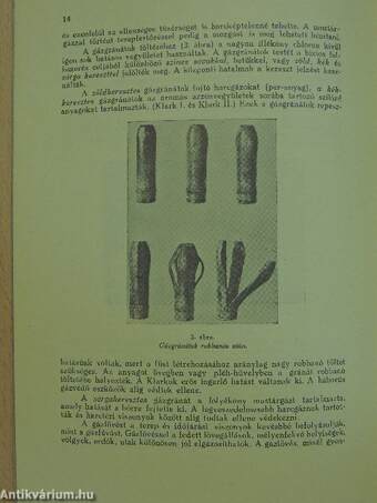 Harcgázbetegségek kór- és gyógytana