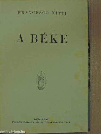 A béke