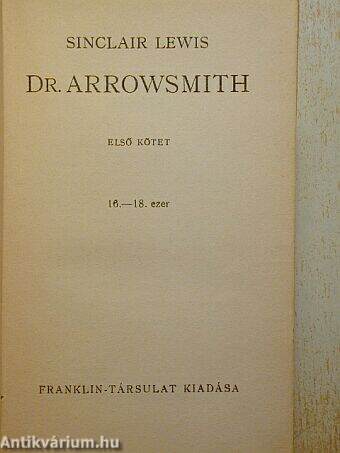 Dr. Arrowsmith