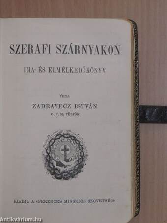 Szerafi szárnyakon