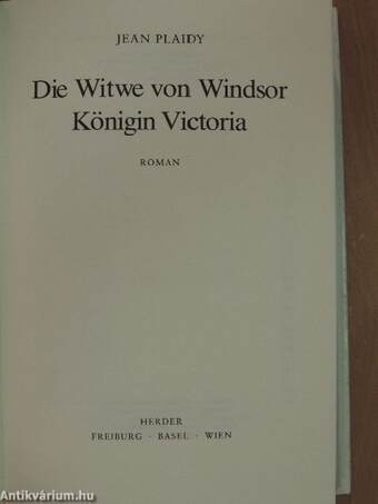 Die Witwe von Windsor