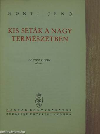 Kis séták a nagy természetben