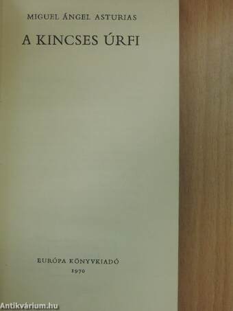 A Kincses úrfi