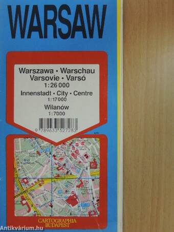 Varsó (térkép)