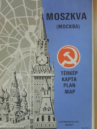 Moszkva (térkép)