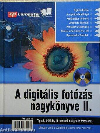 A digitális fotózás nagykönyve II. - CD-vel