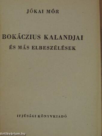 Bokáczius kalandjai