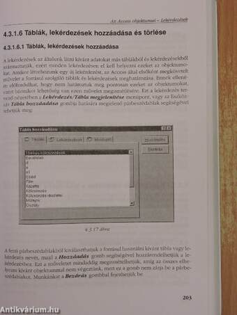 Adatkezelés az MS ACCESS 7.0 alkalmazásával