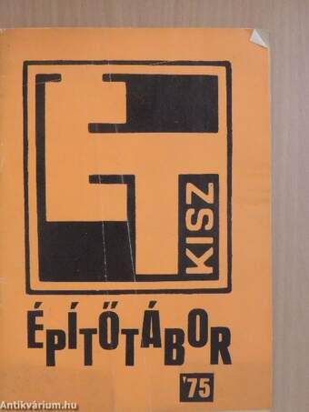 Építőtábor 1975.