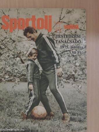 Sportolj Velünk 1975. június