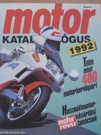 Motor katalógus 1992