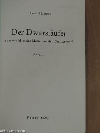 Der Dwarsläufer