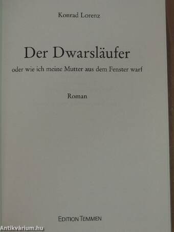 Der Dwarsläufer