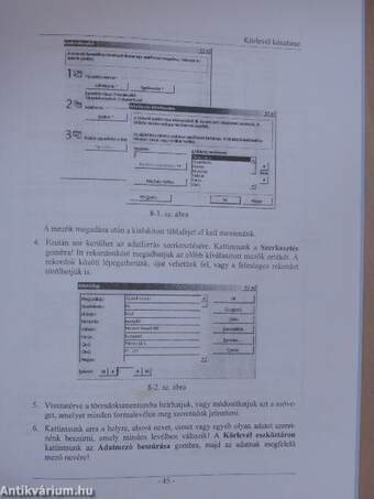 Informatika és közigazgatás 4. modul