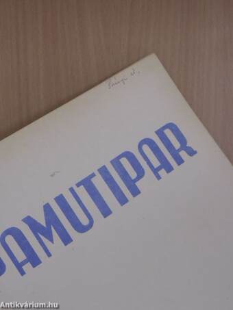 Pamutipar 1965/4.