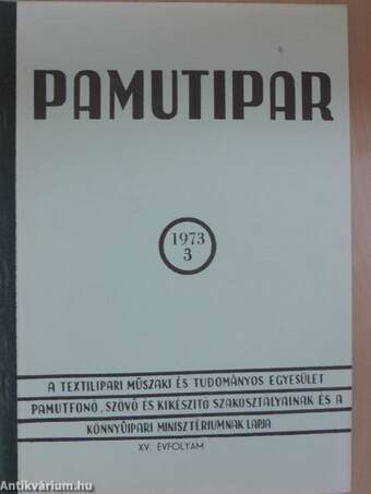 Pamutipar 1973/3.