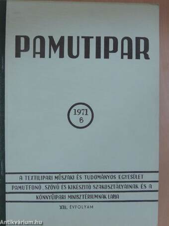 Pamutipar 1971/6.