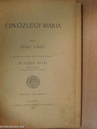 Üdvözlégy Mária