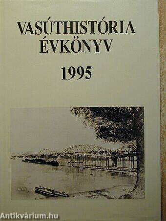 Vasúthistória évkönyv 1995