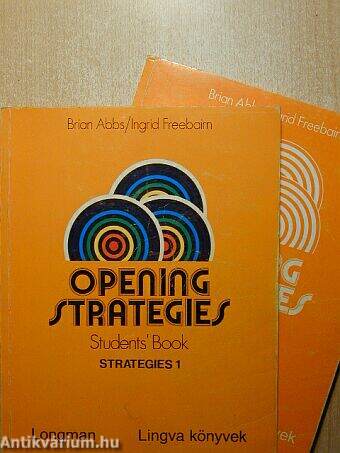 Opening Strategies - Students' Book/Workbook