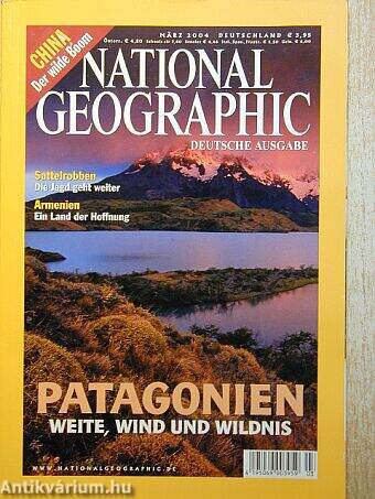 National Geographic März 2004