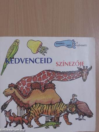 Kedvenceid színezője