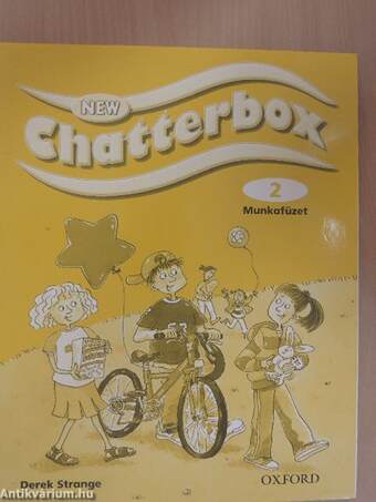 New Chatterbox 2. - Munkafüzet - CD-vel