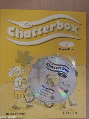 New Chatterbox 2. - Munkafüzet - CD-vel