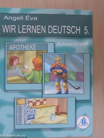 Wir lernen Deutsch 5. - Arbeitsheft